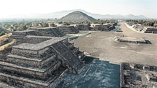 Ciudad de teotihuacan