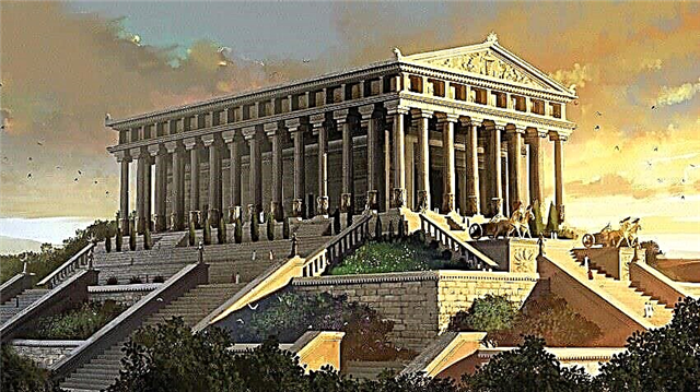 Эфестин Артемида храмы