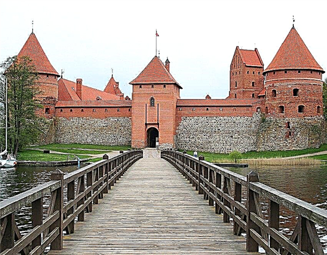 Trakai slott