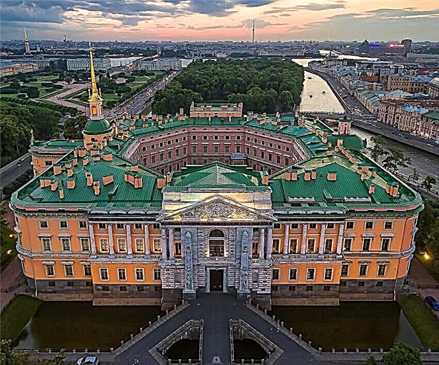 Istana Mikhailovsky (Kejuruteraan)