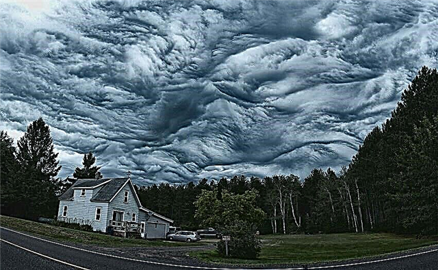 Wolken asperatus