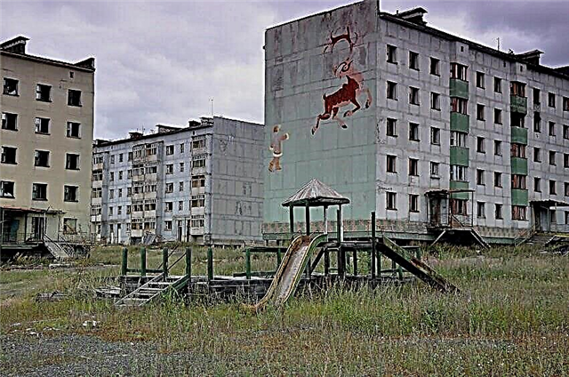 مدن الأشباح الميتة في روسيا